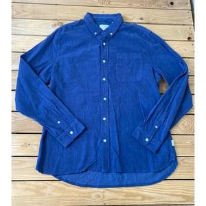 New ASTRONOMY Men's Long Sleeve Button Up Shirt XL